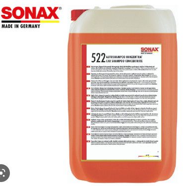 Nước rửa xe Sonax Gloss Shampoo 25L-522705