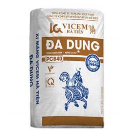 Xi măng Vicem Hà Tiên đa dụng bao 50kg