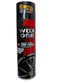 Dưỡng đen bóng lốp xe, tăng tuổi thọ lốp Wax One Instant Shine Tire Foam 420 ml