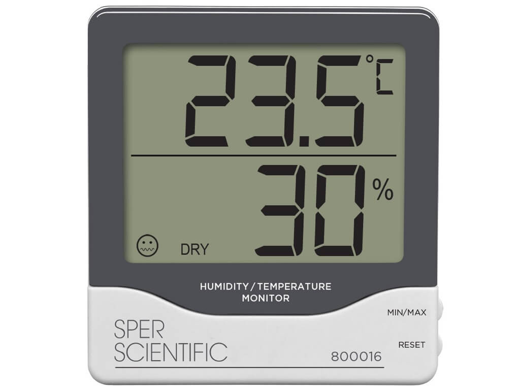 Nhiệt kế đo nhiệt độ phòng 800016 – Sper Scientific