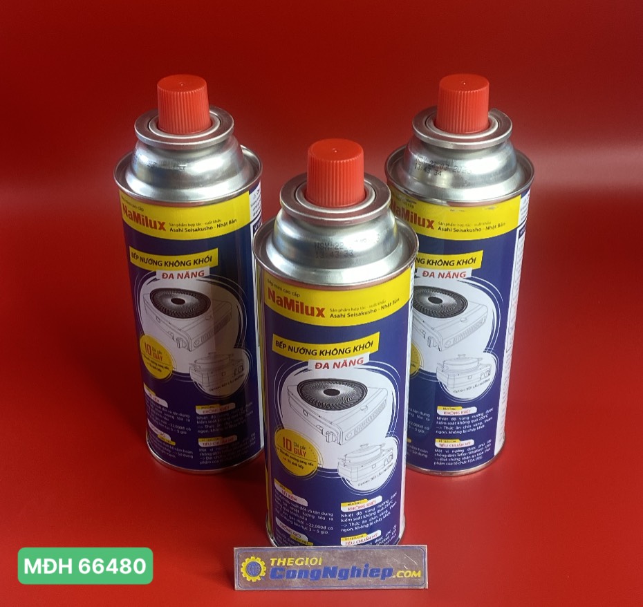 Bình Gas Mini Namilux 250g