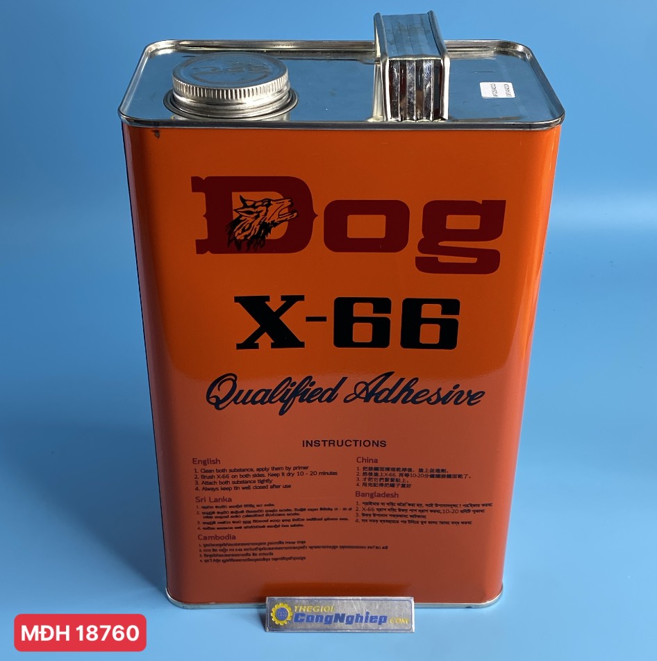 Keo con chó Dog X-66, 3kg
