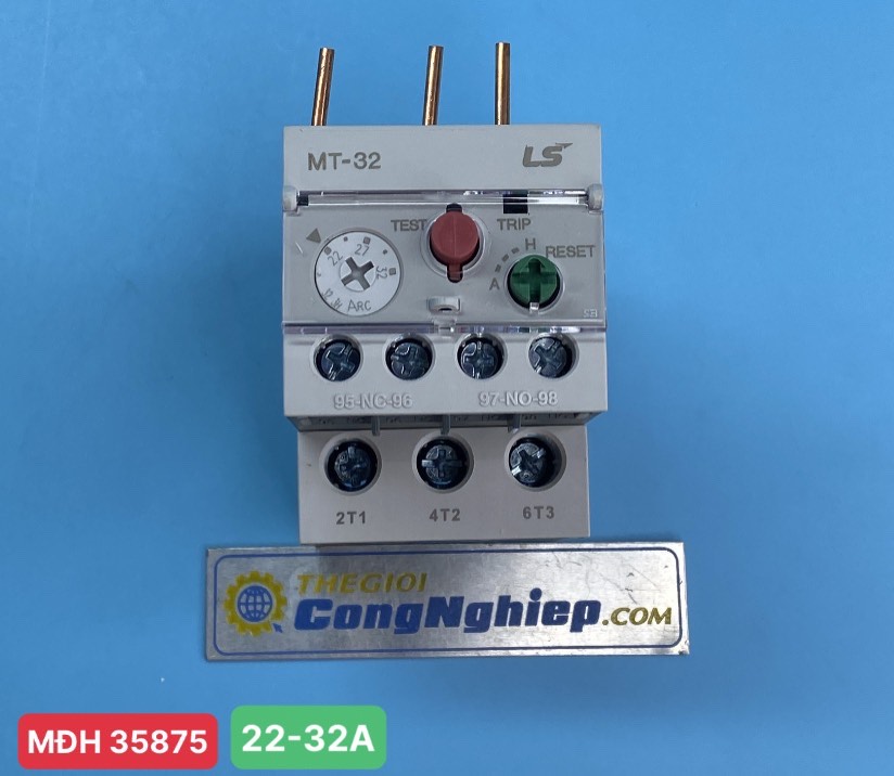 Relay nhiệt 3P LS MT-32 (22-32A)
