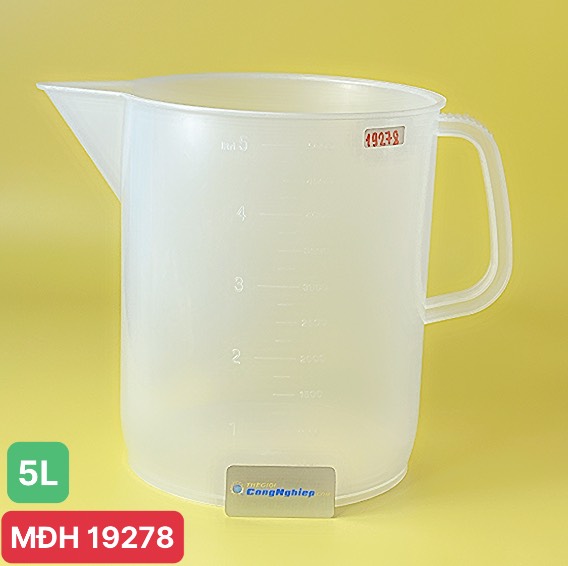 Ca nhựa có quai cầm Kartell 5000ml