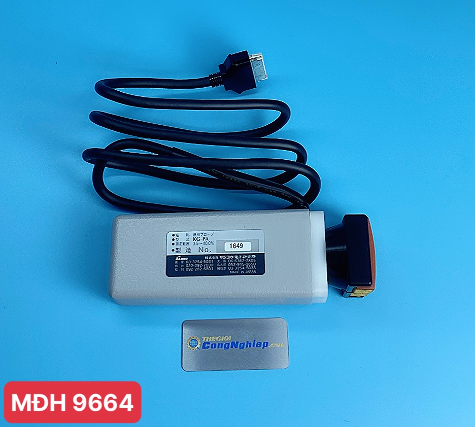Đầu đo độ ẩm giấy sử dụng cho máy đo độ ẩm MR-200II Sanko KG-PA