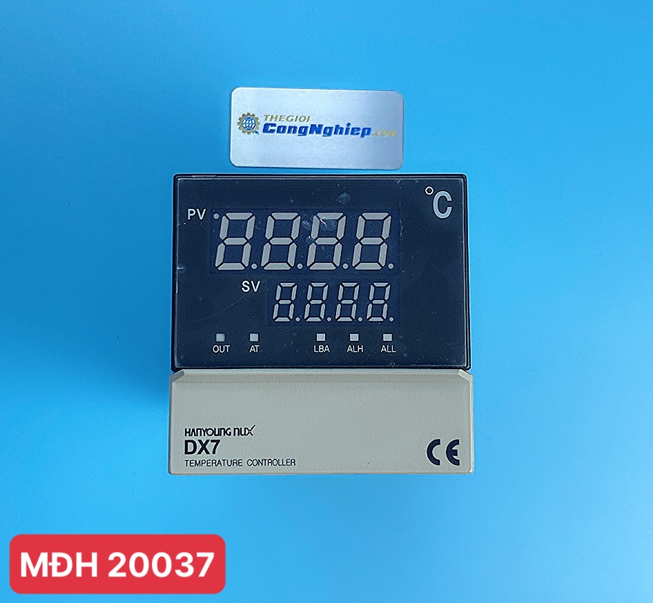 Đồng hồ nhiệt độ HANYOUNG DX7-PMWNR