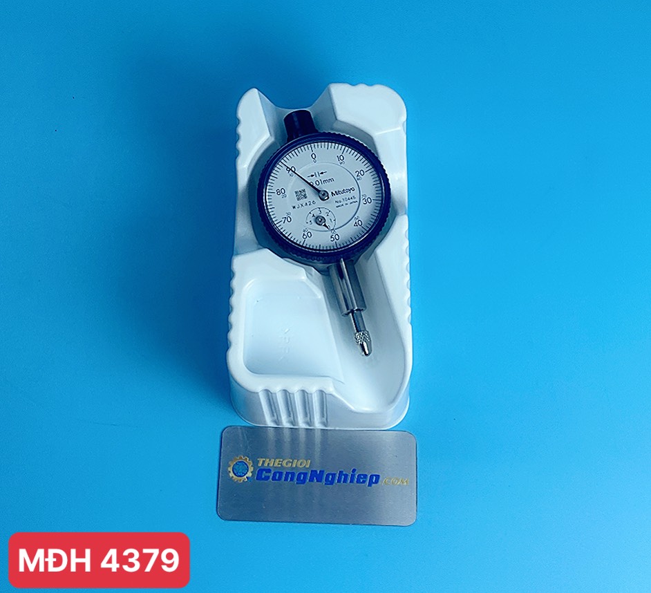 Đồng hồ so cơ khí Mitutoyo 1044S, 0-5mm/0.01mm 