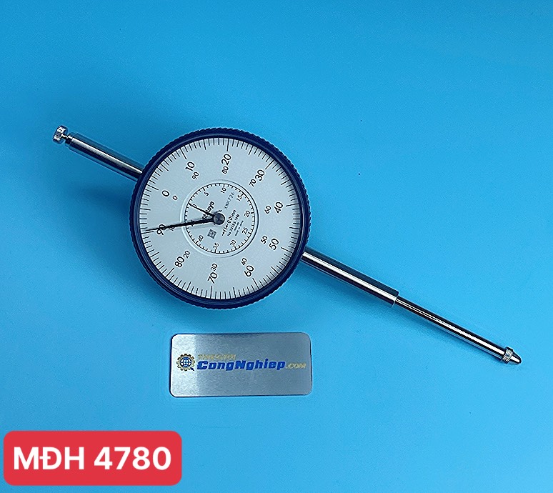 Đồng hồ so cơ khí Mitutoyo 3058S-19, 0-50mm/0.01mm Chống sốc 
