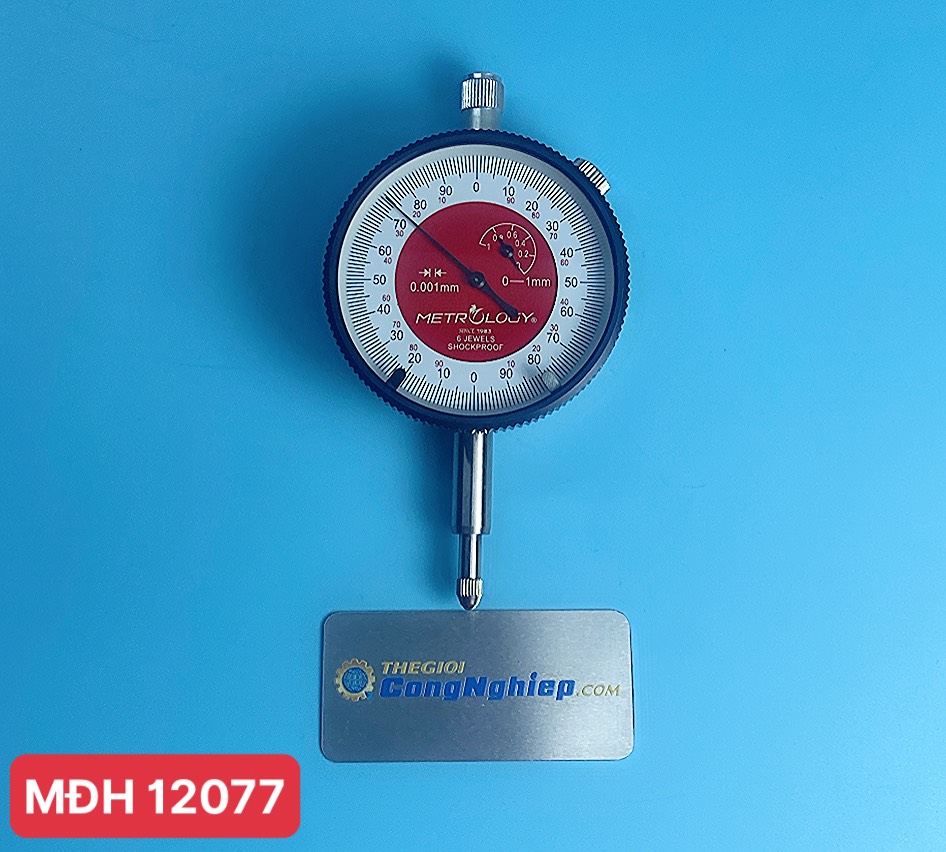 Đồng hồ so dải đo 0-1mm Metrology DG-9001H