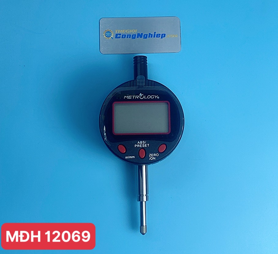 Đồng hồ so điện tử 0-12.7mm Metrology ED-9013H