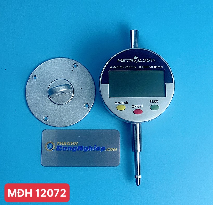 Đồng hồ so điện tử dải đo 0-10mm/0.4”, vạch chia 0.01mm/0.0005” Metrology ED-9010
