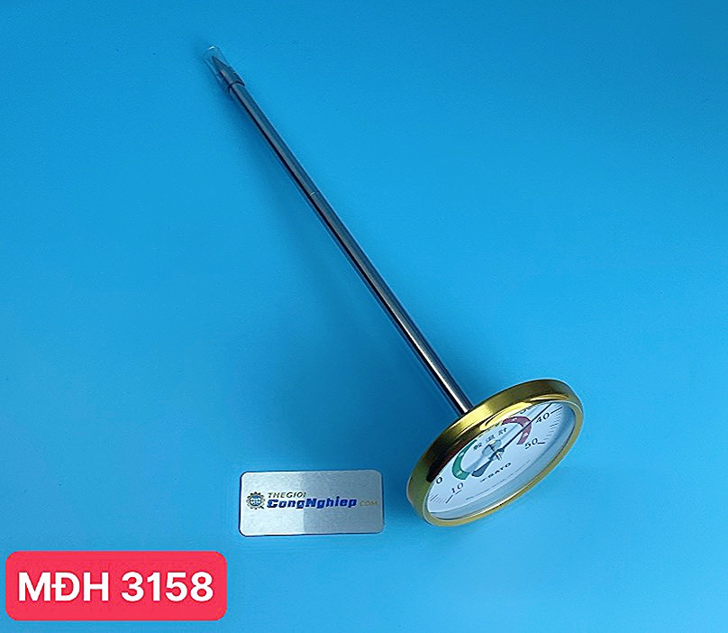 Nhiệt Kế Lưỡng Kim SK-Sato  No.2180-00  ,-10 đến 50°C