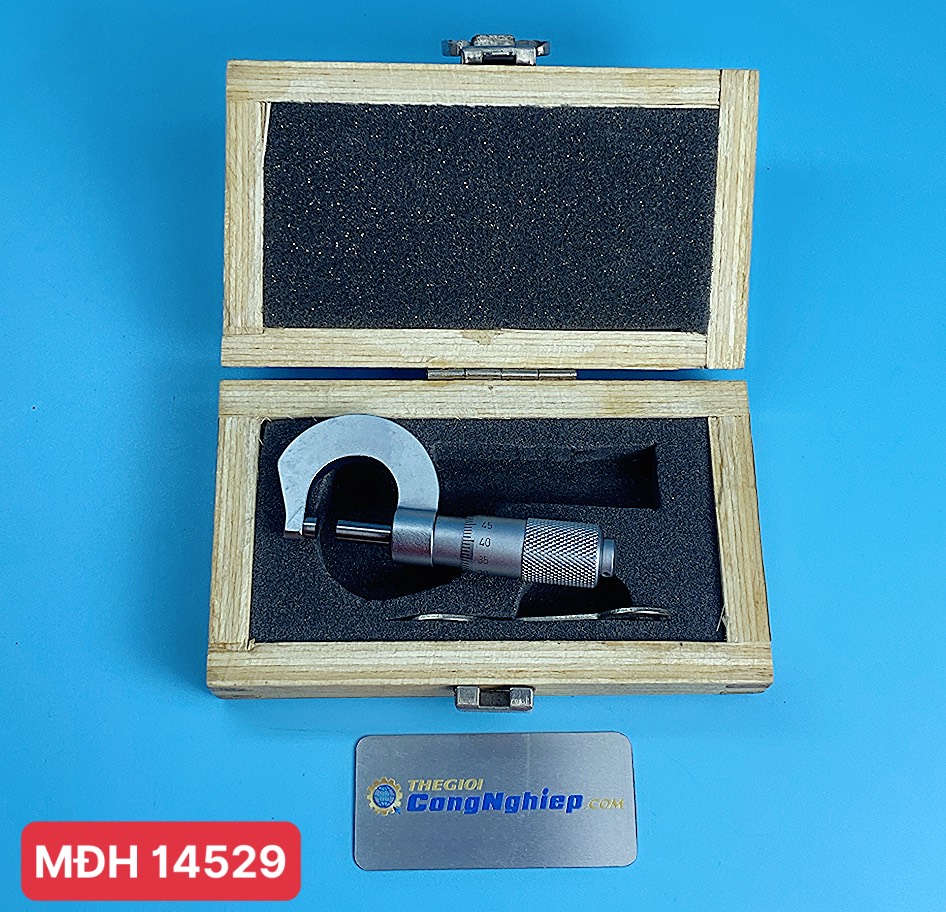 Panme đo ngoài cơ (Mini) dải đo 0-15mm  Metrology OM-9215 