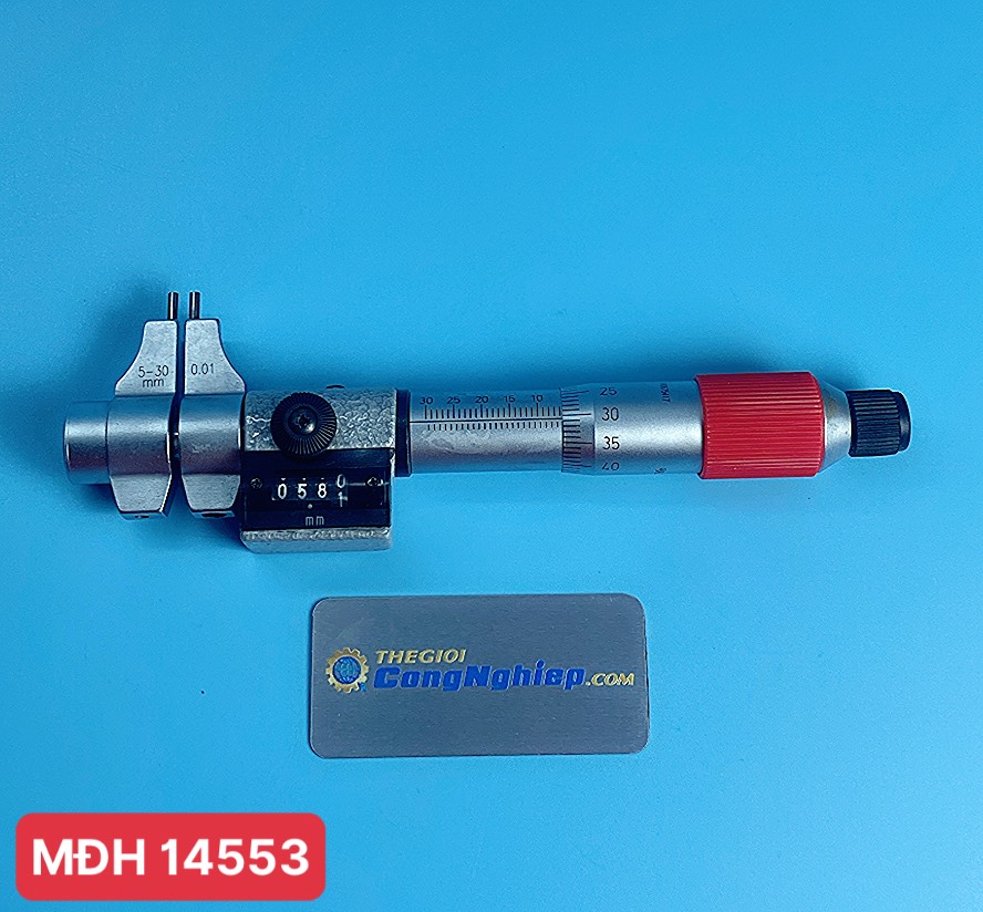 Panme đo trong dải đo 5-30mm  Metrology IM-9001D