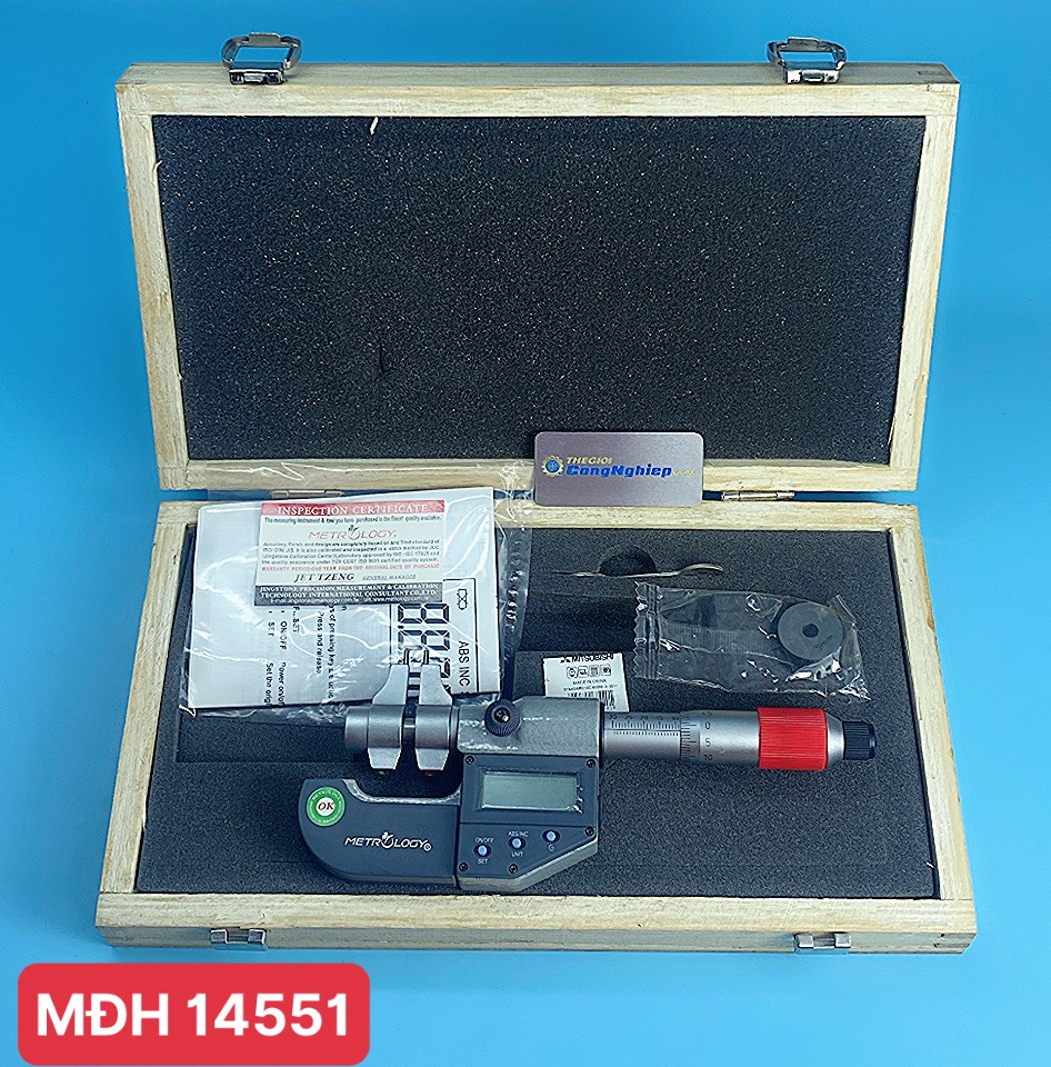 Panme đo trong điện tử dải đo 5-30mm Metrology IM-9001E