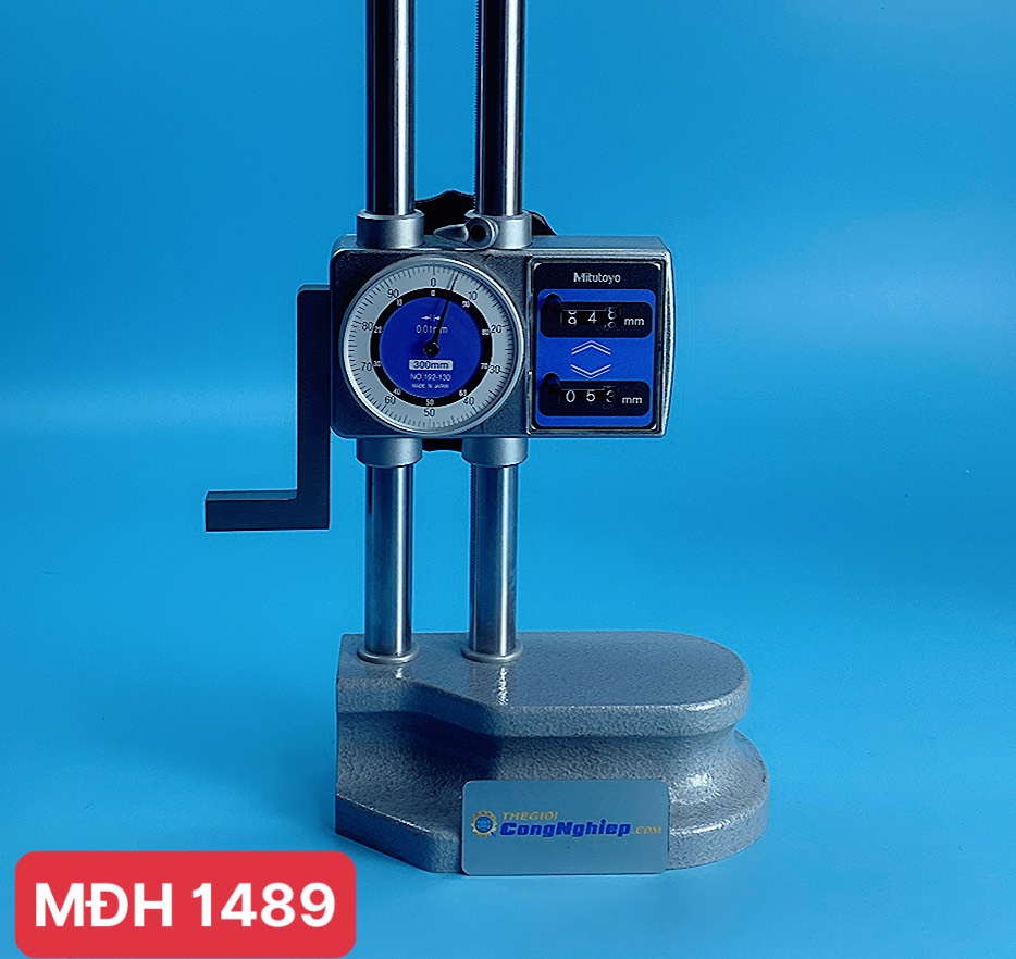 Thước đo cao đồng hồ Mitutoyo 192-130, 0-300mm/0.01mm 