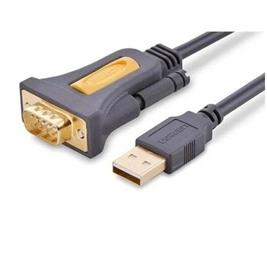 Cáp chuyển đổi USB To RS232 đầu đực Ugreen 20211, dài 1,5m