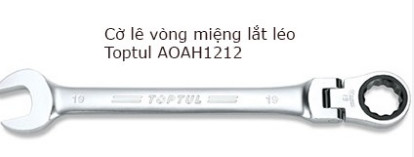 Cờ lê vòng miệng lắt léo 12mm TOPTUL AOAH1212 