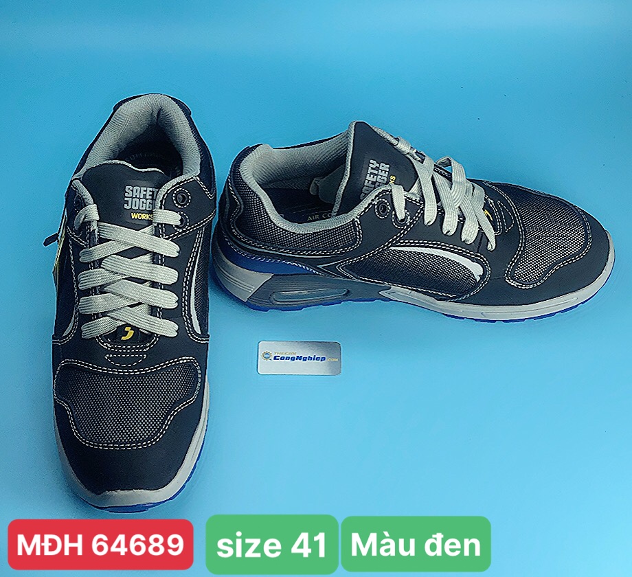 Giày bảo hộ RAPTOR size 41 màu đen SafetyJogger S1P 