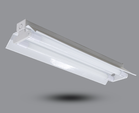 Bộ máng đèn led có vòm phản quang 60cm 20W 6500k Paragon PIFE218L20, (bao gồm máng và đèn)