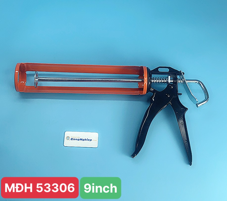 Súng bắn keo Silicon Kapusi K-6783, 9 inch/225mm, thân thép hợp kim
