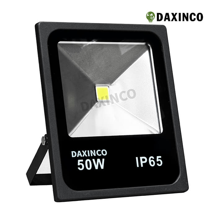 Đèn pha led 50W 12-24V DC Daxinco DAXIN50-1224 ( ánh sáng vàng)
