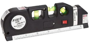 Thước thủy Nivo cân mực laser đa năng F2018 Fixit Laser Level Pro3
