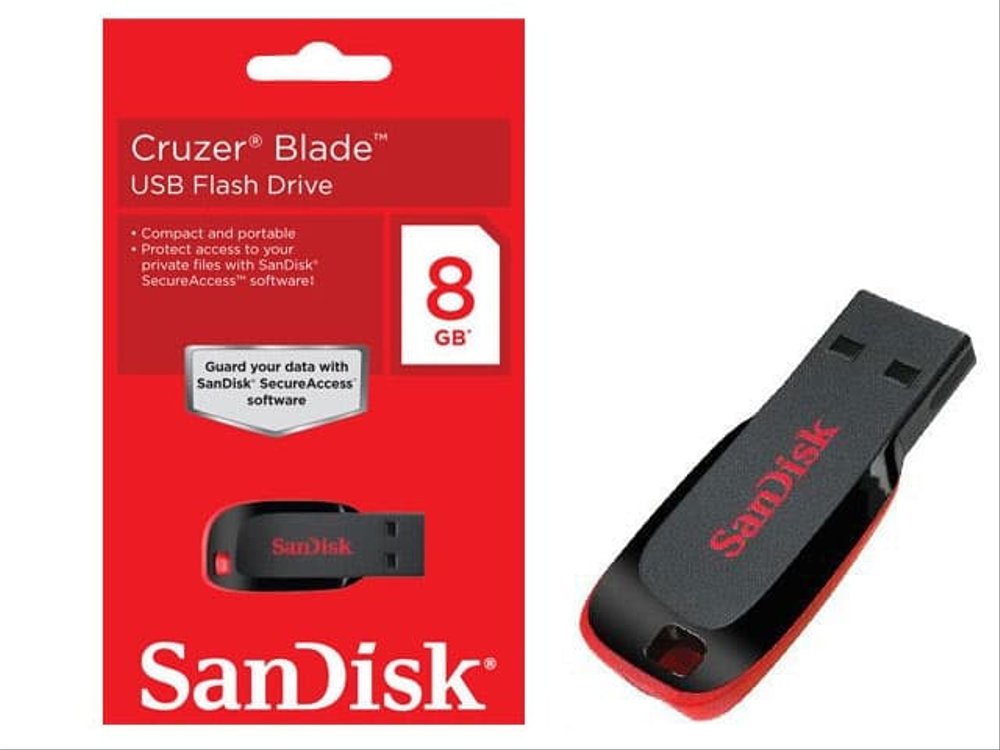 USB 2.0 SanDisk Cruzer Blade CZ50 16GB