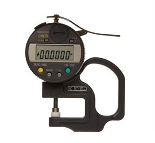 Đồng hồ đo độ dày điện tử Mitutoyo 547-301, 0-10mm/0.01mm 