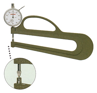 Đồng hồ đo độ dày 10mm Peacock H-3