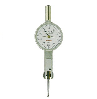 Đồng hồ so chân gập peacock PCN-0, dải đo 0.5mm, độ phân giải 0.01mm.