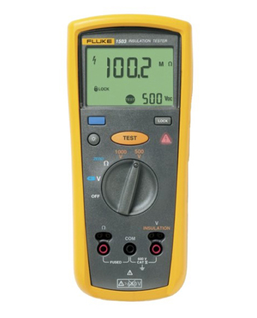 Máy đo điện trở cách điện Fluke 1503  ,0.01 MΩ - 2000 MΩ