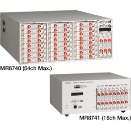 Máy ghi nhận dữ liệu liên tục 5mV đến 20V Hioki MR8740
