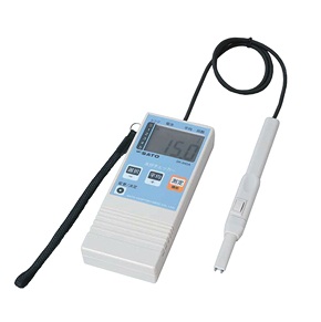 Máy đo nhiệt độ và độ ẩm dải đo nhiệt độ  5°C đến 40°C, dải đo độ ẩm 9% đến 40%