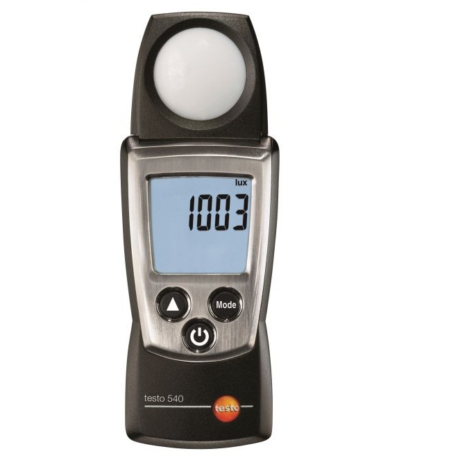 Thiết bị đo độ sáng Testo 540, 0 - 99999 Lux