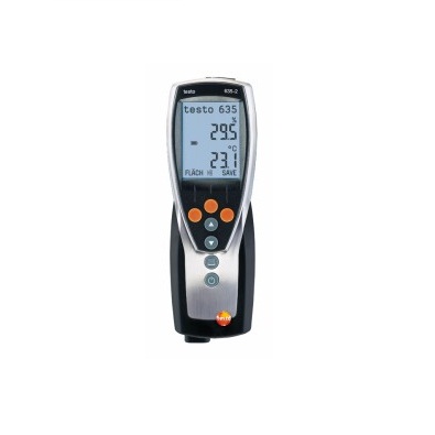 Thiết bị đo nhiệt độ và độ ẩm Testo 635-2, dải đo nhiệt độ -40 đến 150°C, dải do độ ẩm 0-100% RH
