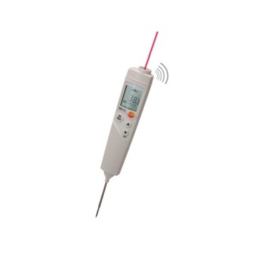 Thiết bị đo nhiệt độ hồng ngoại Testo 826-T4