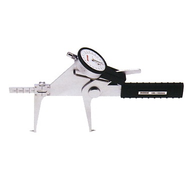 Thước cặp đồng hồ Peacock LB-14 dải đo 100-150mm, độ chia 0.01mm, độ sâu 70mm