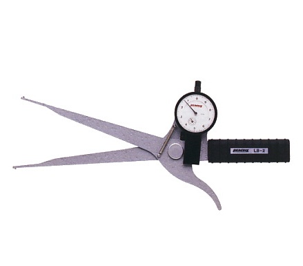 Thước cặp đồng hồ peacock LB-2, dải đo 10 - 90mm, độ chia 0.1mm, độ sâu 180mm