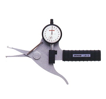 Thước cặp đồng hồ peacock LB-3, dải đo 10-30mm, độ chia 0.01mm, độ sâu 50mm