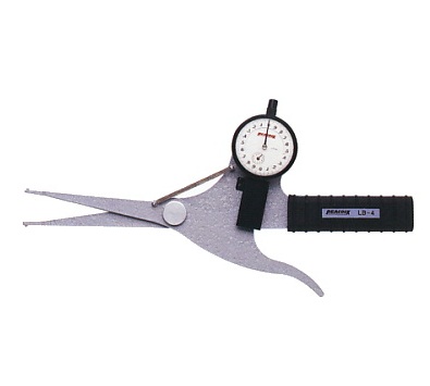 Thước cặp đồng hồ peacock LB-4, dải đo 10-30mm, độ chia 0.01mm, độ sâu 100mm