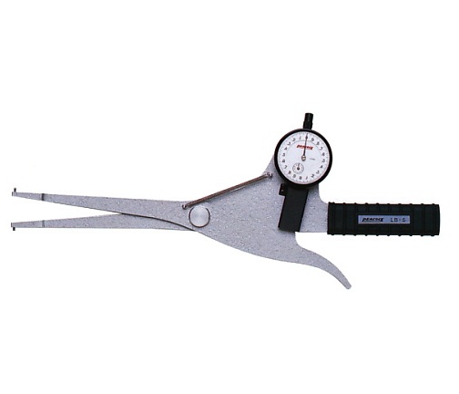 Thước cặp đồng hồ peacock LB-5, dải đo 20-40mm, độ chia 0.01mm, độ sâu 150mm