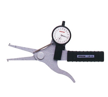 Thước cặp đồng hồ peacock LB-6, dải đo 30-50mm, độ chia 0.01mm, độ sâu 80mm