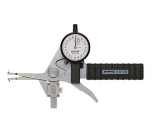 Thước cặp đồng hồ peacock LB-7S dải đo 15-35mm, độ chia 0.01mm, độ sâu 50mm