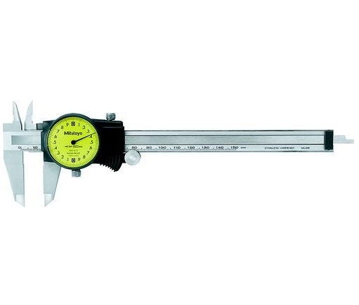 Thước cặp đồng hồ Mitutoyo 505-738, 0-150 mm