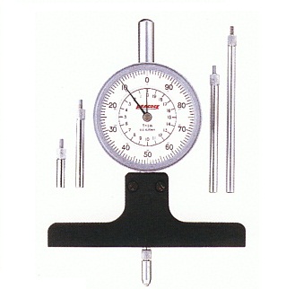 Đồng hồ đo sâu Peacock T-1W, dải đo 220mm
