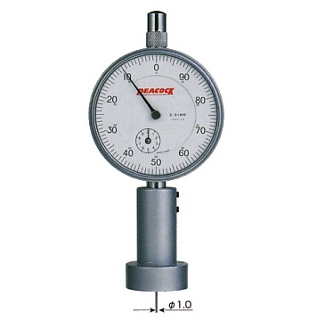 Đồng hồ đo độ sâu Peacock T-6B, dải đo 0 - 10mm, độ chia  0.01mm