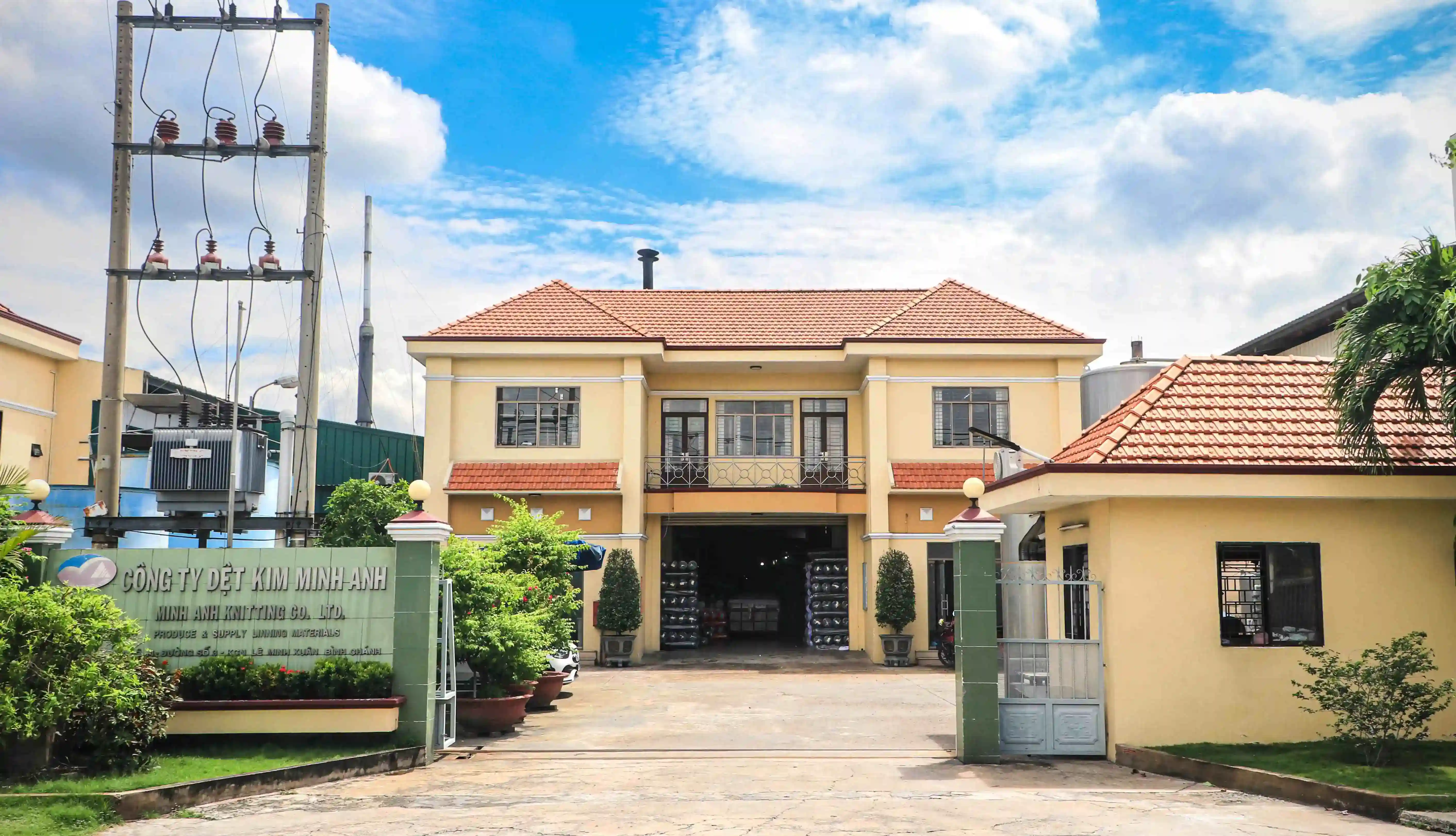 Công Ty TNHH Dệt Kim Minh Anh