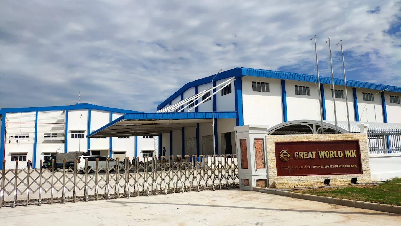 CÔNG TY TNHH MỰC IN GREAT WORLD VIỆT NAM