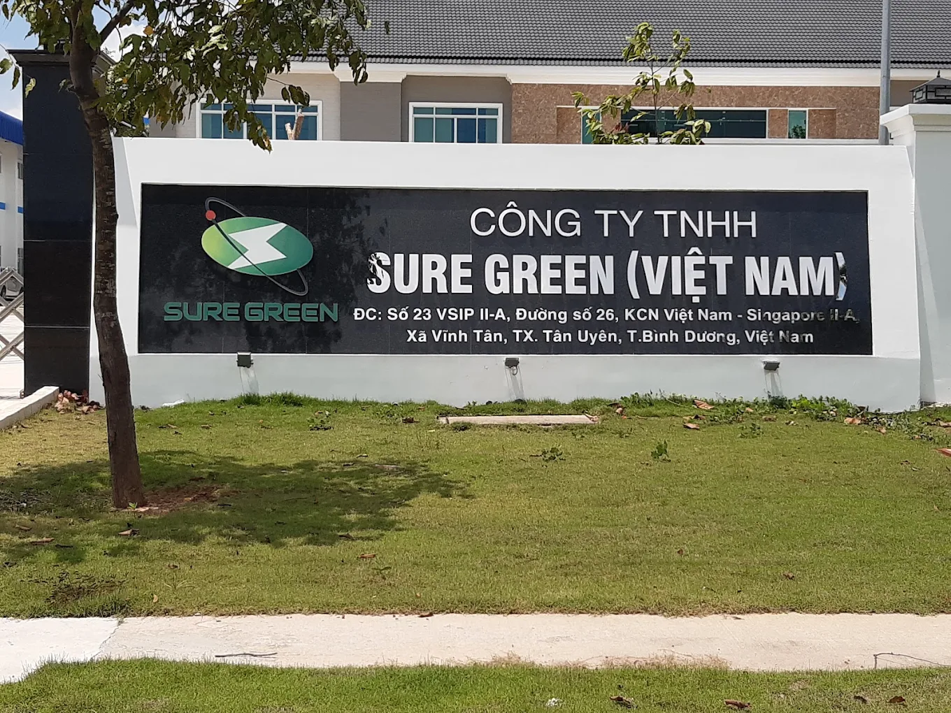 CÔNG TY TNHH SURE GREEN (VIỆT NAM)